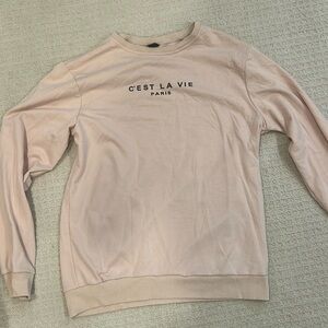 Small long sleeve from SHEIN